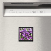 joli aimant de fleur violette (In Situ (Lave-vaisselle))