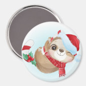 Joli aimant de Noël (Recto/Verso)