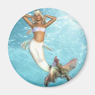 Joli aimant de sirène