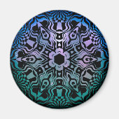 Joli aimant Mandala (Devant)