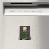 Joli aimant Tulipe Rose (In Situ (Lave-vaisselle))