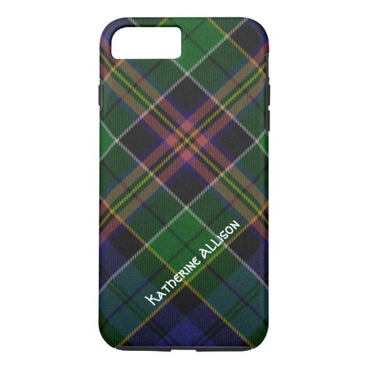 Joli Allison Tartan Plaid iPhone 7 Plus coque (Dos)