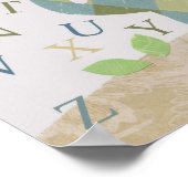 Joli alphabet éléphant pour la décoration de la ch (Coin)