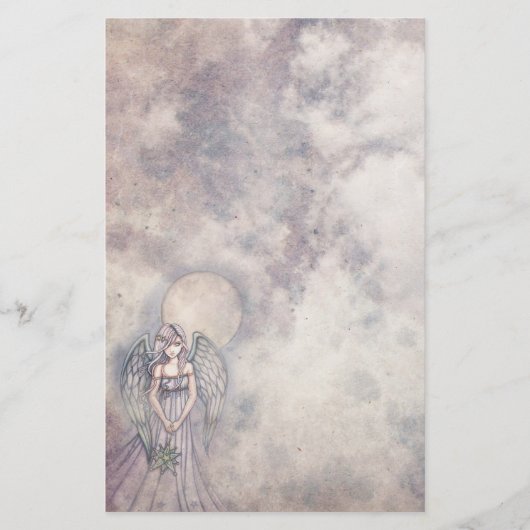 Joli Ange dans les Nuages Papeterie (Devant)