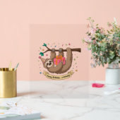 Joli Anniversaire à la Sloth (Mariage)