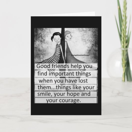 **JOLI ANNIVERSAIRE À MA CARTE TRÈS MEILLEURE AMIE (Devant)