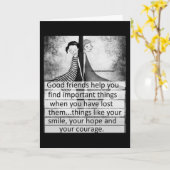 **JOLI ANNIVERSAIRE À MA CARTE TRÈS MEILLEURE AMIE (Fleur jaune)