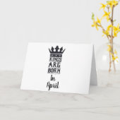 JOLI ANNIVERSAIRE À MON "ROI" NÉ DANS LA CARTE *AV (Fleur jaune)