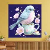 Joli Art Mural d'Oiseau (Insitu(Salon))