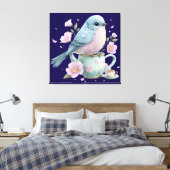 Joli Art Mural d'Oiseau (Insitu(Chambre))