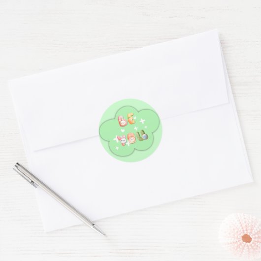 Joli Autocollant | Soyez Vous (Enveloppe)