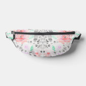 Joli aztec floral pastel coloré (Poser)