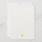 Joli Baby shower balloon sous-marin Invitation (Dos)