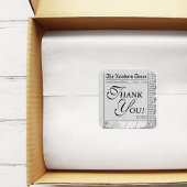 Joli Baby shower de journal Merci Favor Sticker