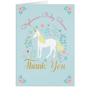 Joli Baby shower de Parties scintillant d'or Unico