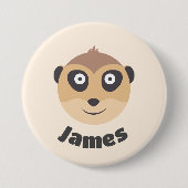 Joli badge avec un géant (Devant)