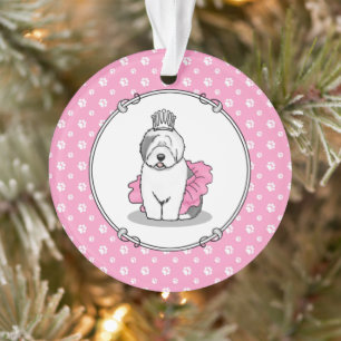 Joli Ballet Princesse Vieux anglais Sheepdog Grey