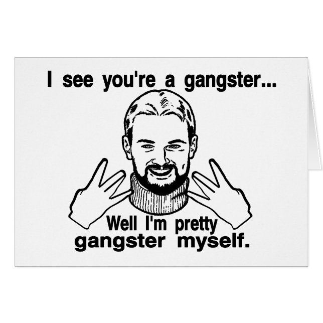 Joli bandit moi-même (Devant horizontal)