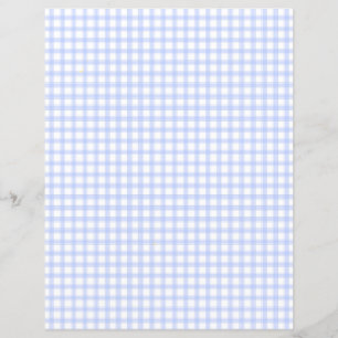 Joli Bébé bleu Plaid En vichy papier à scandale
