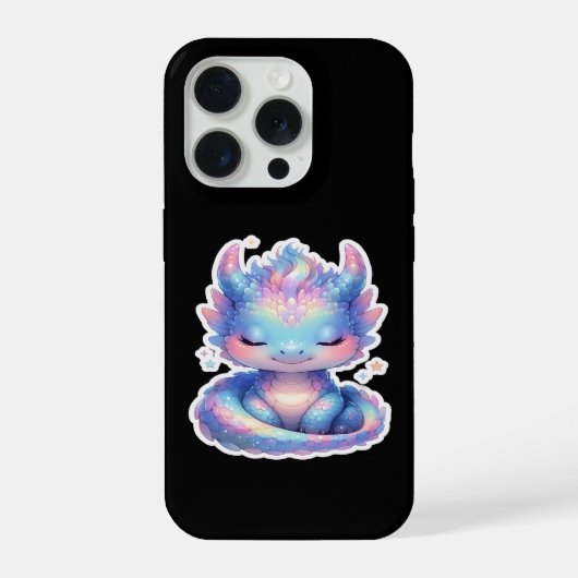 Joli bébé dragon pastel (Verso)