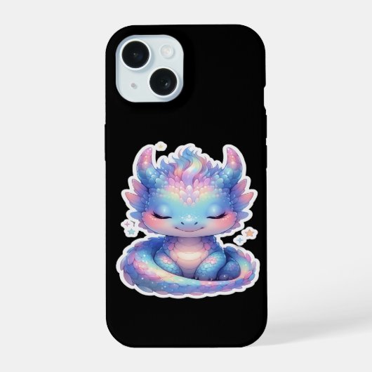 Joli bébé dragon pastel (Verso)