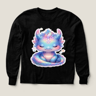 Joli bébé dragon pastel