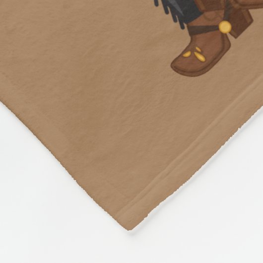 Joli bébé garçon ajouter nom couverture cowboy (Coin)