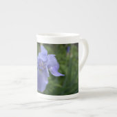 Joli bleu Iris os Chine Mug (Devant droit)