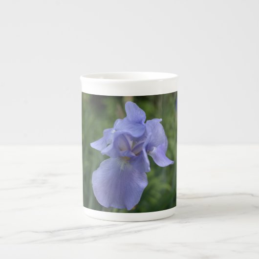Joli bleu Iris os Chine Mug (Devant)