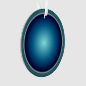 Joli bleu/vert > Ornement de Noël (devant)