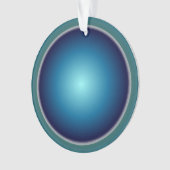 Joli bleu/vert > Ornement de Noël (devant)