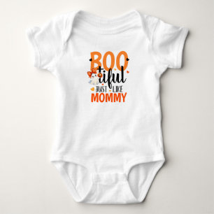 Joli Body pour la Première Halloween de Bébé Fille
