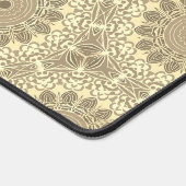 Joli Boho Chic Gold Cream Taupe Mandala (Coin)