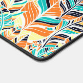 Joli boho coloré feuille motif (Coin)