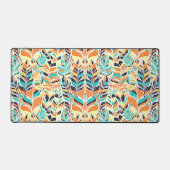 Joli boho coloré feuille motif (Recto)