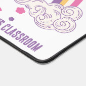 Joli Boho rose Inspirational Rainbow Teacher Cadea (Coin)