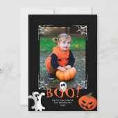 Joli Boo ! Carte de vacances photo Halloween (Devant)