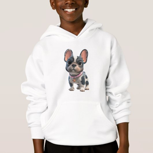 Joli Bouledogue Français (Devant)