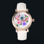 Joli Bouquet Floral Aquarelle<br><div class="desc">Joli art floral aquarelle.</div>
