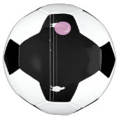 Joli Bubble rose Bubble Oiseaux de gomme sur un fi (Tourné)