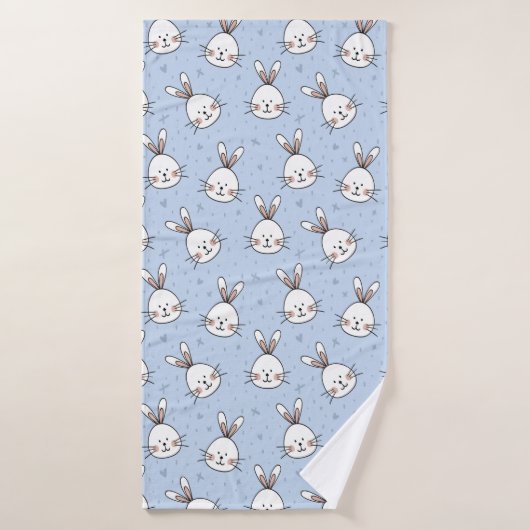 Joli Bunny (Serviette de bain)