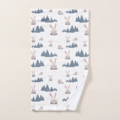 Joli Bunny (Serviette à main)