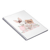 Joli Bunny Carnet de Pâques Cadeau (Côté Droit)