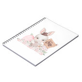 Joli Bunny Carnet de Pâques Cadeau (Côté gauche)