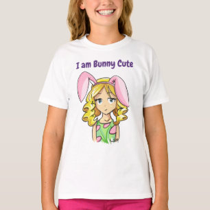 Joli Bunny de Pâques Design, T-shirt Cool de Pâque