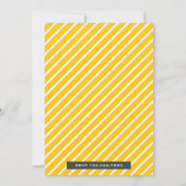 Joli bus scolaire Préscolaire Invitation à l'obten (Dos)