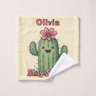 Joli Cactus Sourire "Restez Vif !"