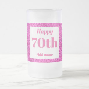 Joli cadeau d'anniversaire personnalisé en tasse d