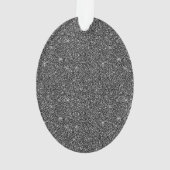 Joli cadeau d'anniversaire personnalisé ornement 3 (dos)