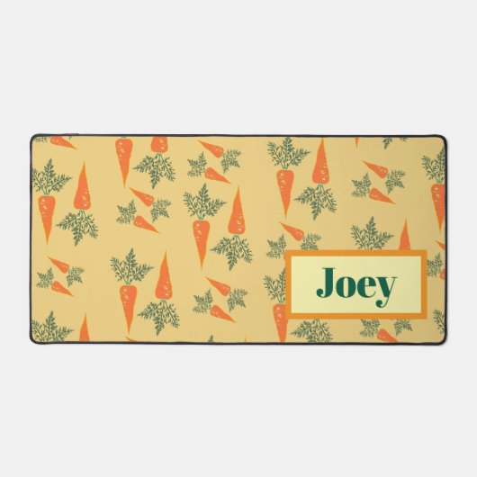 Joli cadeau de carottes orange (Recto)